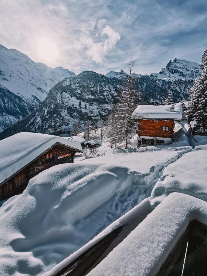 Mountain Hostel Gimmelwald Wengen Luaran gambar