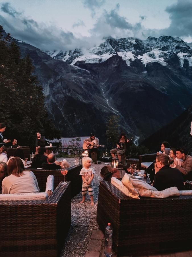Mountain Hostel Gimmelwald Wengen Luaran gambar