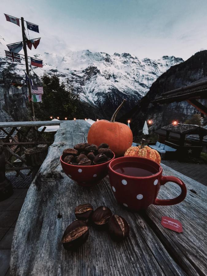 Mountain Hostel Gimmelwald Wengen Luaran gambar