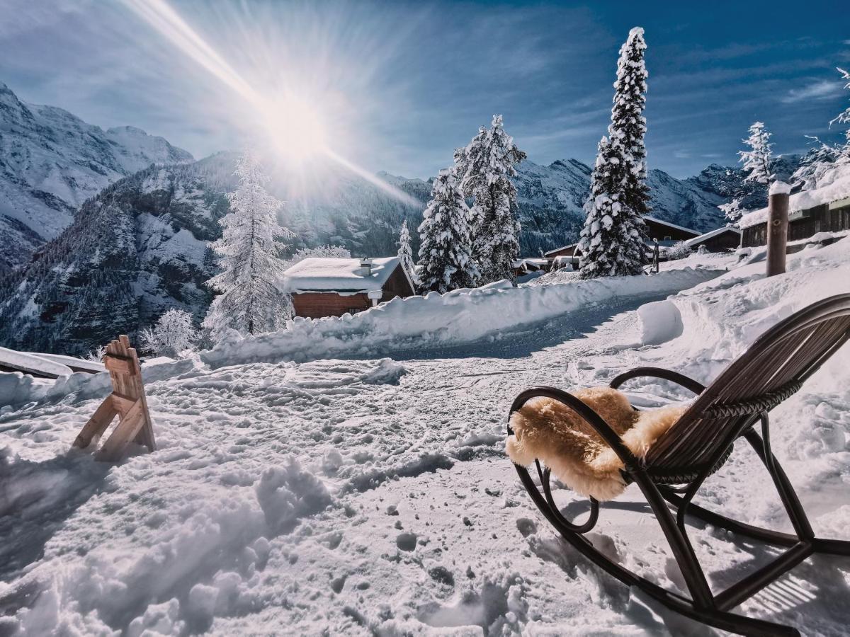 Mountain Hostel Gimmelwald Wengen Luaran gambar